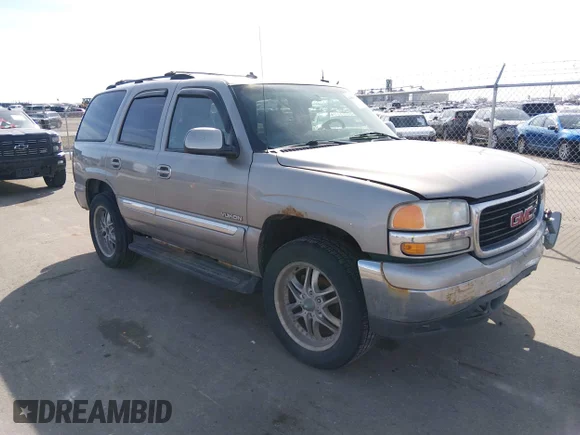 ✅ 2003 GMC Yukon SLT • VIN: 1GKEK13Z93J166813 • Лот: 44661624. Опубліковано раніше на IAAI з пробігом Не вказано. Безкоштовний доступ до архіву аукціонних продажів зі США та докладний звіт про історію автомобіля на DreamBid. Зображення 1.
