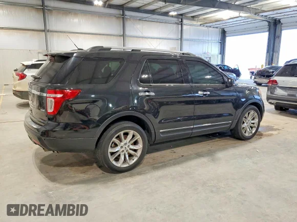 ✅ 2013 Ford Explorer Limited • VIN: 1FM5K8F89DGB83337 • Лот: 54292196. Опубликован ранее на Copart с пробегом 165 508 миль. Бесплатный доступ к архиву аукционных продаж из США и подробный отчёт об истории автомобиля на DreamBid. Изображение 3.