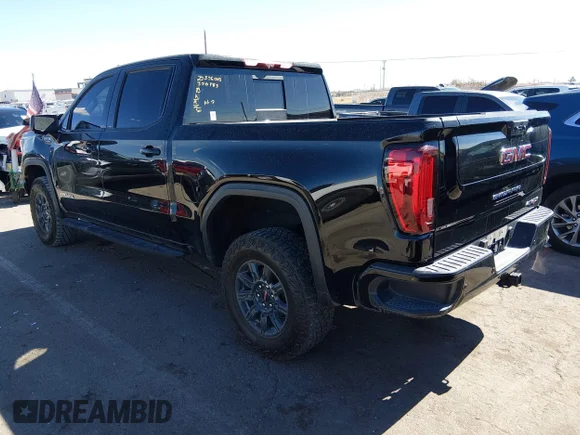 ✅ 2024 GMC Sierra 1500 AT4X • VIN: 3GTUUFELXRG235767 • Lot: 44291160. Wystawiony na IAAI z przebiegiem 26 224 mil. Bezpłatny archiwum sprzedaży aukcyjnych z USA i szczegółowy raport historii pojazdu na DreamBid. Zdjęcie 3.