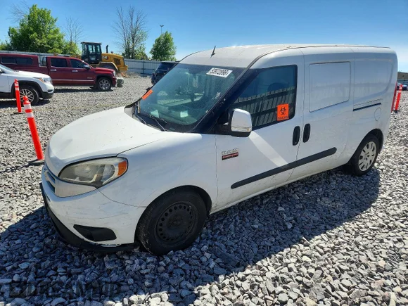 ✅ 2017 Ram ProMaster City Cargo Tradesman SLT • VIN: ZFBERFBB1H6D23677 • Lot: 53972896. Listed on Copart with Not provided. Free auction sales archive from the USA and detailed vehicle history report at DreamBid. Image 1.