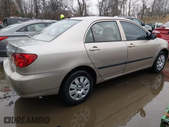 ✅ 2003 Toyota Corolla LE • VIN: 1NXBR32E03Z116963 • Lot: 44407932. Wystawiony na IAAI z przebiegiem 174 579 mil. Bezpłatny archiwum sprzedaży aukcyjnych z USA i szczegółowy raport historii pojazdu na DreamBid. Zdjęcie 4.