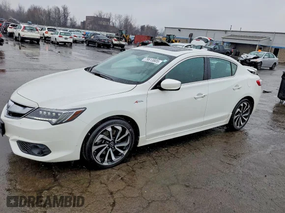 ✅ 2018 Acura ILX Premium • VIN: 19UDE2F80JA009130 • Лот: 79613805. Опубліковано раніше на Copart з пробігом 42 316 миль. Безкоштовний доступ до архіву аукціонних продажів зі США та докладний звіт про історію автомобіля на DreamBid. Зображення 1.