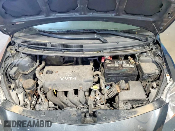✅ 2007 Toyota Yaris • VIN: JTDBT923471007517 • Lot: 53247486. Listed on Copart with 138,479 mi. Free auction sales archive from the USA and detailed vehicle history report at DreamBid. Image 11.
