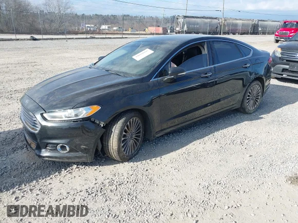 ✅ 2014 Ford Fusion Titanium • VIN: 3FA6P0K97ER303212 • Lot: 44010866. Wystawiony na IAAI z przebiegiem 152 878 mil. Bezpłatny archiwum sprzedaży aukcyjnych z USA i szczegółowy raport historii pojazdu na DreamBid. Zdjęcie 2.