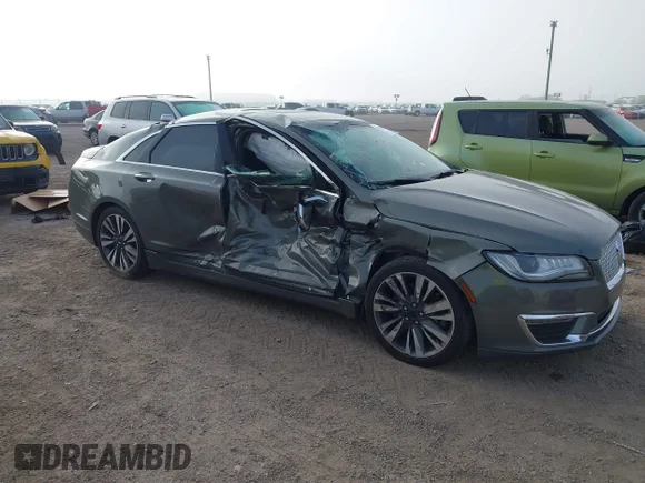 ✅ 2017 Lincoln MKZ Reserve • VIN: 3LN6L5EC5HR619508 • Lot: 41782693. Wystawiony na IAAI z przebiegiem 51 129 mil. Bezpłatny archiwum sprzedaży aukcyjnych z USA i szczegółowy raport historii pojazdu na DreamBid. Zdjęcie 1.