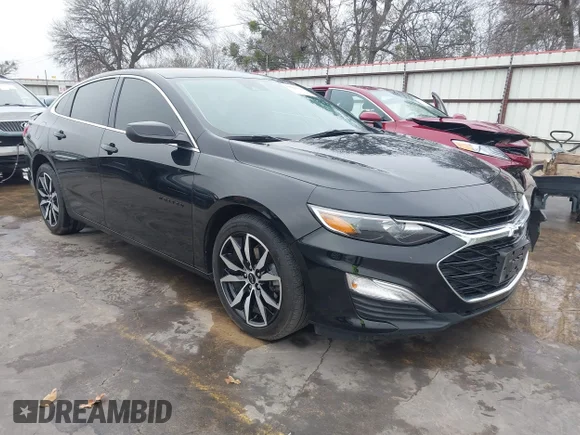 ✅ 2025 Chevrolet Malibu RS • VIN: 1G1ZG5ST4SF106273 • Lot: 44221219. Wystawiony na IAAI z przebiegiem 27 283 mil. Bezpłatny archiwum sprzedaży aukcyjnych z USA i szczegółowy raport historii pojazdu na DreamBid. Zdjęcie 1.
