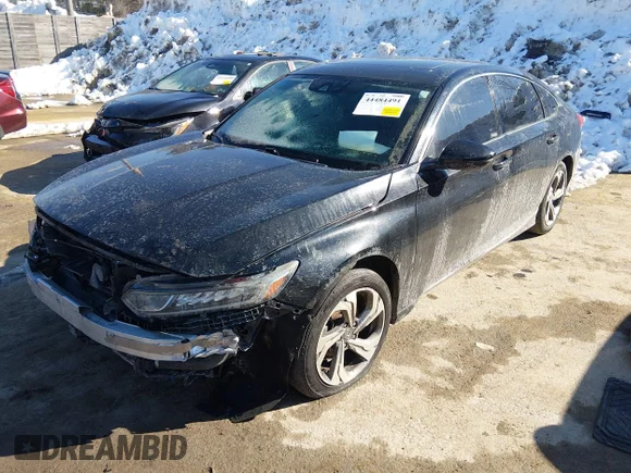 ✅ 2018 Honda Accord EX-L • VIN: 1HGCV1F56JA027966 • Lot: 44484491. Wystawiony na IAAI z przebiegiem Nie podano. Bezpłatny archiwum sprzedaży aukcyjnych z USA i szczegółowy raport historii pojazdu na DreamBid. Zdjęcie 2.