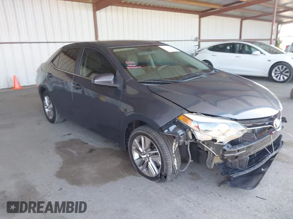 ✅ 2016 Toyota Corolla LE Eco Plus • VIN: 5YFBPRHE3GP478647 • Lot: 45264149. Wystawiony na IAAI z przebiegiem 95 128 mil. Bezpłatny archiwum sprzedaży aukcyjnych z USA i szczegółowy raport historii pojazdu na DreamBid. Zdjęcie 1.