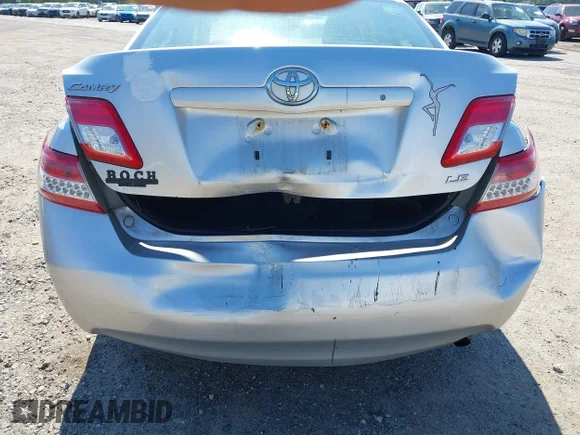 ✅ 2011 Toyota Camry LE • VIN: 4T4BF3EKXBR160886 • Lot: 45146036. Wystawiony na IAAI z przebiegiem 169 918 mil. Bezpłatny archiwum sprzedaży aukcyjnych z USA i szczegółowy raport historii pojazdu na DreamBid. Zdjęcie 6.