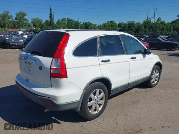✅ 2007 Honda CR-V EX • VIN: JHLRE48587C109852 • Лот: 45292350. Опубліковано раніше на IAAI з пробігом 192 656 миль. Безкоштовний доступ до архіву аукціонних продажів зі США та докладний звіт про історію автомобіля на DreamBid. Зображення 4.