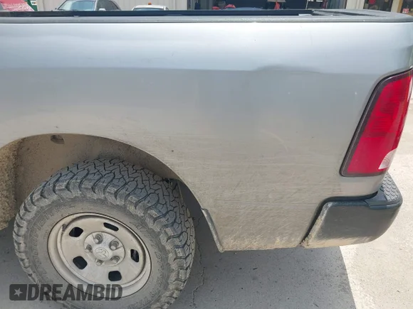✅ 2021 Ram 1500 Tradesman • VIN: 3C6JR7DG6MG635226 • Лот: 45224493. Опубліковано раніше на IAAI з пробігом 80 608 миль. Безкоштовний доступ до архіву аукціонних продажів зі США та докладний звіт про історію автомобіля на DreamBid. Зображення 6.