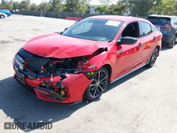 ✅ 2020 Honda Civic Sport • VIN: SHHFK7H42LU415460 • Lot: 45086523. Wystawiony na IAAI z przebiegiem 83 169 mil. Bezpłatny archiwum sprzedaży aukcyjnych z USA i szczegółowy raport historii pojazdu na DreamBid. Zdjęcie 2.