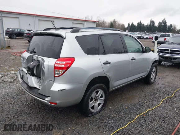 ✅ 2010 Toyota RAV4 • VIN: 2T3BF4DV4AW069453 • Lot: 44463037. Listed on IAAI with 92,451 mi. Free auction sales archive from the USA and detailed vehicle history report at DreamBid. Image 4.