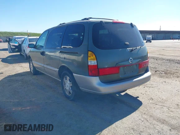 ✅ 2001 Mercury Villager Estate • VIN: 4M2ZV14T01DJ01739 • Lot: 41664715. Wystawiony na IAAI z przebiegiem 127 726 mil. Bezpłatny archiwum sprzedaży aukcyjnych z USA i szczegółowy raport historii pojazdu na DreamBid. Zdjęcie 3.