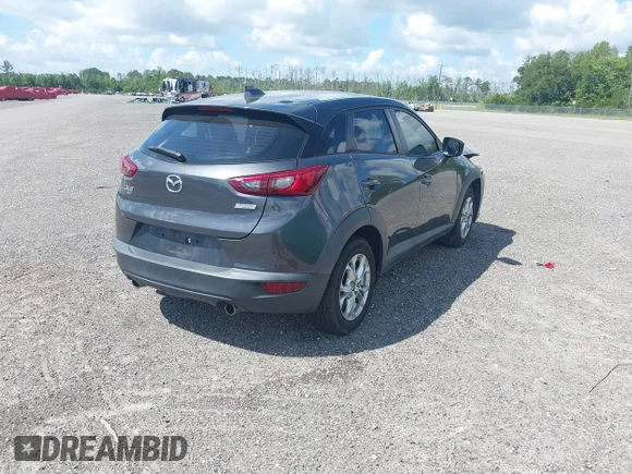 ✅ 2016 Mazda CX-3 Sport • VIN: JM1DKFB73G0128218 • Lot: 42151629. Wystawiony na IAAI z przebiegiem 116 093 mil. Bezpłatny archiwum sprzedaży aukcyjnych z USA i szczegółowy raport historii pojazdu na DreamBid. Zdjęcie 4.