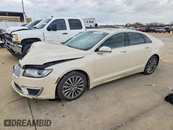 ✅ 2018 Lincoln MKZ Select • VIN: 3LN6L5C95JR613480 • Лот: 41649356. Опубліковано раніше на Copart з пробігом 115 063 миль. Безкоштовний доступ до архіву аукціонних продажів зі США та докладний звіт про історію автомобіля на DreamBid. Зображення 1.