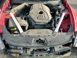 ✅ 2019 Kia Stinger • VIN: KNAE15LA7K6063825 • Lot: 84273395. Wystawiony na Copart z przebiegiem 95 253 mil. Bezpłatny archiwum sprzedaży aukcyjnych z USA i szczegółowy raport historii pojazdu na DreamBid. Zdjęcie 14.