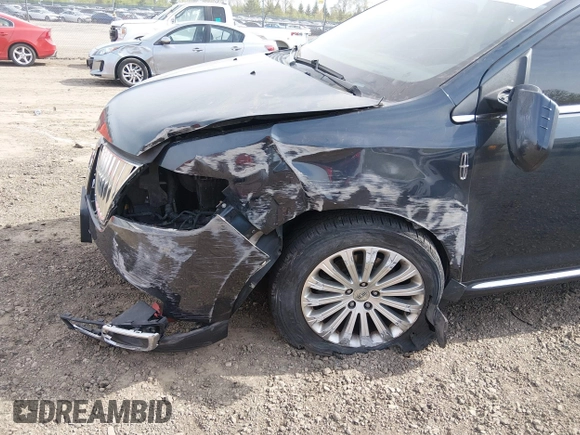 ✅ 2013 Lincoln MKX • VIN: 2LMDJ6JK6DBL21448 • Лот: 45041466. Опубліковано раніше на IAAI з пробігом 182 983 миль. Безкоштовний доступ до архіву аукціонних продажів зі США та докладний звіт про історію автомобіля на DreamBid. Зображення 6.