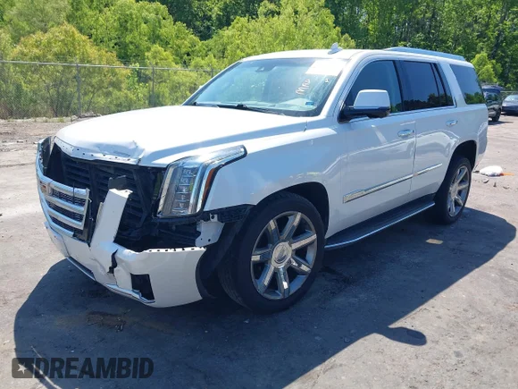 ✅ 2016 Cadillac Escalade Luxury Collection • VIN: 1GYS4BKJ5GR173625 • Лот: 42004159. Опубликован ранее на IAAI с пробегом 169 437 миль. Бесплатный доступ к архиву аукционных продаж из США и подробный отчёт об истории автомобиля на DreamBid. Изображение 2.