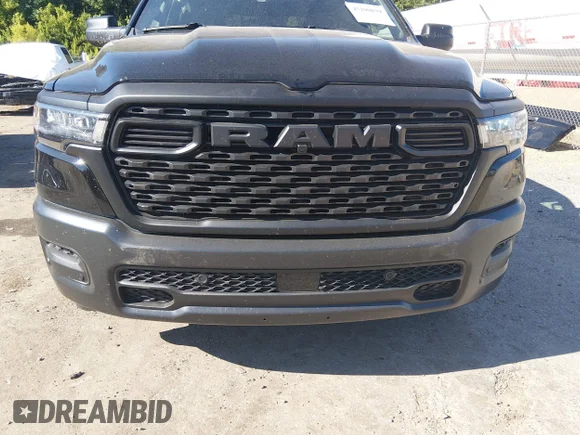 ✅ 2025 RAM 1500 TRADESMAN 4X4 5'7 BOX • VIN: 3C6RRFGG3S4161579 • Lot: 45290839. Wystawiony na IAAI z przebiegiem 6 822 mil. Bezpłatny archiwum sprzedaży aukcyjnych z USA i szczegółowy raport historii pojazdu na DreamBid. Zdjęcie 6.
