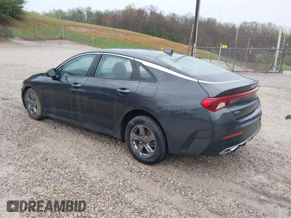 ✅ 2022 Kia K5 LXS • VIN: 5XXG14J25NG086947 • Лот: 41912238. Опубліковано раніше на IAAI з пробігом 88 917 миль. Безкоштовний доступ до архіву аукціонних продажів зі США та докладний звіт про історію автомобіля на DreamBid. Зображення 3.