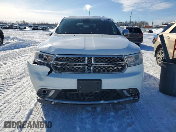 ✅ 2014 Dodge Durango Citadel • VIN: 1C4SDJET3EC594594 • Lot: 78348405. Listed on Copart with 292,149 mi. Free auction sales archive from the USA and detailed vehicle history report at DreamBid. Image 5.