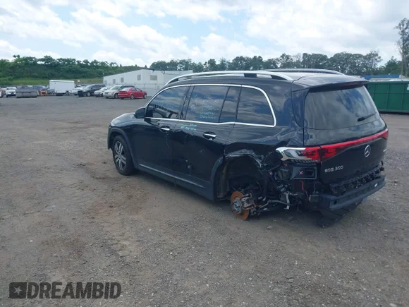 ✅ 2023 Mercedes-Benz EQB 300 • VIN: W1N9M0KBXPN054115 • Lot: 41947956. Wystawiony na IAAI z przebiegiem 17 183 mil. Bezpłatny archiwum sprzedaży aukcyjnych z USA i szczegółowy raport historii pojazdu na DreamBid. Zdjęcie 3.