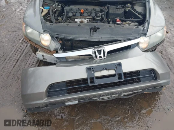 ✅ 2006 Honda Civic LX • VIN: 2HGFA16536H526726 • Lot: 44104866. Wystawiony na IAAI z przebiegiem Nie podano. Bezpłatny archiwum sprzedaży aukcyjnych z USA i szczegółowy raport historii pojazdu na DreamBid. Zdjęcie 6.