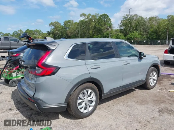 ✅ 2025 Honda CR-V LX • VIN: 5J6RS3H25SL013945 • Лот: 45296993. Опубликован ранее на IAAI с пробегом 25 333 миль. Бесплатный доступ к архиву аукционных продаж из США и подробный отчёт об истории автомобиля на DreamBid. Изображение 4.
