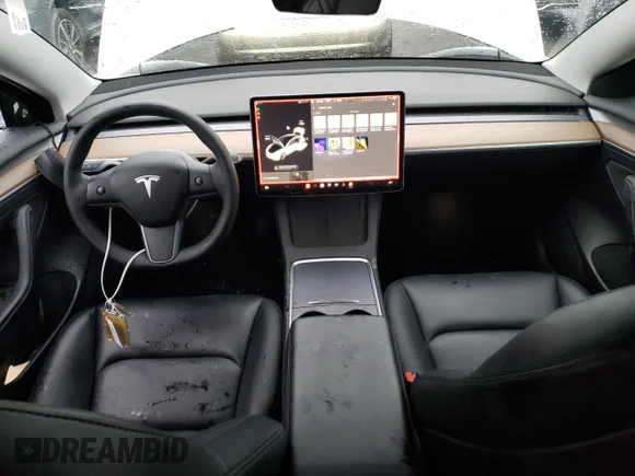 ✅ 2022 Tesla Model 3 Long Range • VIN: 5YJ3E1EB0NF142548 • Лот: 44032663. Опубліковано раніше на Copart з пробігом 54 964 миль. Безкоштовний доступ до архіву аукціонних продажів зі США та докладний звіт про історію автомобіля на DreamBid. Зображення 8.