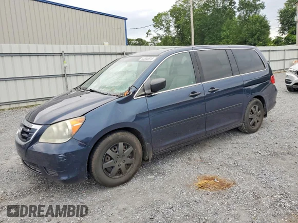 ✅ 2009 Honda Odyssey LX • VIN: 5FNRL38259B055788 • Lot: 55303876. Wystawiony na Copart z przebiegiem 127 258 mil. Bezpłatny archiwum sprzedaży aukcyjnych z USA i szczegółowy raport historii pojazdu na DreamBid. Zdjęcie 1.