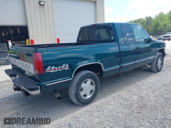 ✅ 1997 Chevrolet Silverado 1500 • VIN: 2GCEK19R8V1162140 • Lot: 44894146. Wystawiony na IAAI z przebiegiem 201 049 mil. Bezpłatny archiwum sprzedaży aukcyjnych z USA i szczegółowy raport historii pojazdu na DreamBid. Zdjęcie 4.