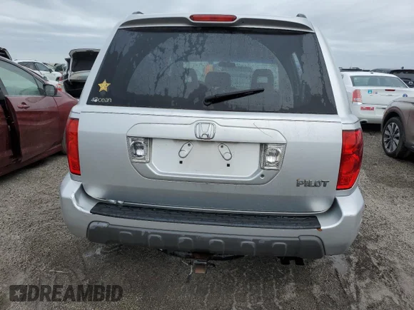 ✅ 2005 Honda Pilot EX-L • VIN: 5FNYF18525B059969 • Лот: 76016024. Опубликован ранее на Copart с пробегом 158 014 миль. Бесплатный доступ к архиву аукционных продаж из США и подробный отчёт об истории автомобиля на DreamBid. Изображение 6.