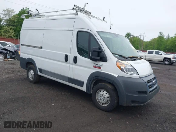 ✅ 2016 Ram ProMaster Cargo • VIN: 3C6TRVBGXGE110539 • Лот: 42194228. Опубліковано раніше на IAAI з пробігом 126 323 миль. Безкоштовний доступ до архіву аукціонних продажів зі США та докладний звіт про історію автомобіля на DreamBid. Зображення 1.
