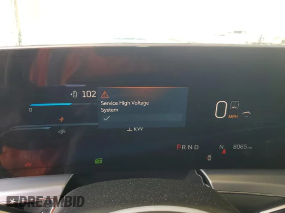 ✅ 2024 Cadillac LYRIQ Luxury • VIN: 1GYKPPRK0RZ111264 • Lot: 68457494. Wystawiony na Copart z przebiegiem 8 065 mil. Bezpłatny archiwum sprzedaży aukcyjnych z USA i szczegółowy raport historii pojazdu na DreamBid. Zdjęcie 9.