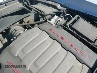 2018 Chevrolet Corvette 1LT z VIN 1G1YB2D76J5101928, wystawiony jako Copart lot #69222395 z przebiegiem 53 347 mil mil oraz Szkoda całkowita • Salvage title. Historia ofert i sprzedaży dostępna na DreamBid. Obrazek 13.