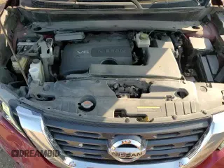 ✅ 2017 Nissan Pathfinder S • VIN: 5N1DR2MMXHC677398 • Lot: 84778735. Listed on Copart with 107,574 mi. Free auction sales archive from the USA and detailed vehicle history report at DreamBid. Image 16.