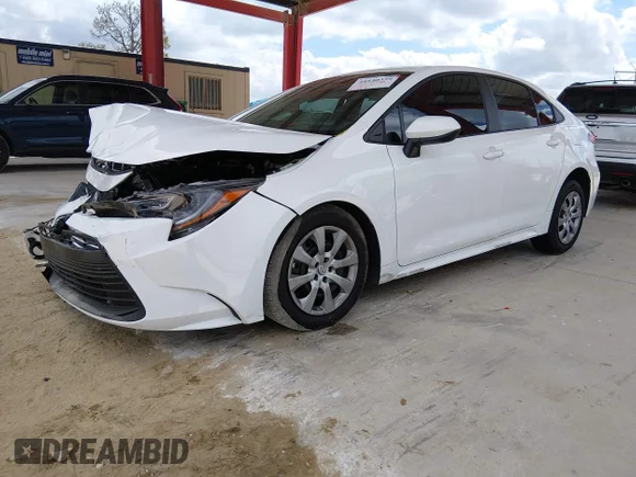 ✅ 2025 Toyota Corolla LE • VIN: 5YFB4MDE9SP266927 • Lot: 44530329. Wystawiony na IAAI z przebiegiem 20 249 mil. Bezpłatny archiwum sprzedaży aukcyjnych z USA i szczegółowy raport historii pojazdu na DreamBid. Zdjęcie 2.