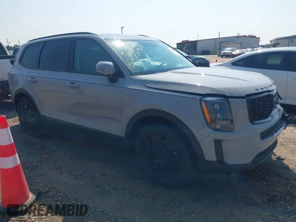 ✅ 2021 Kia Telluride EX • VIN: 5XYP3DHCXMG180731 • Лот: 43028286. Опубликован ранее на IAAI с пробегом 75 159 миль. Бесплатный доступ к архиву аукционных продаж из США и подробный отчёт об истории автомобиля на DreamBid. Изображение 1.