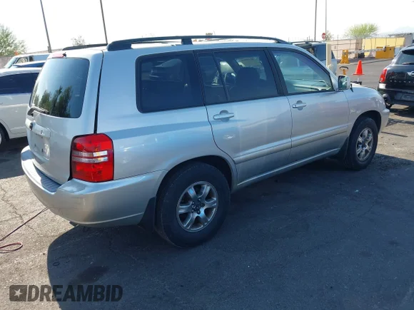 ✅ 2002 Toyota Highlander Limited • VIN: JTEHF21A420063444 • Lot: 42938554. Wystawiony na IAAI z przebiegiem 278 900 mil. Bezpłatny archiwum sprzedaży aukcyjnych z USA i szczegółowy raport historii pojazdu na DreamBid. Zdjęcie 4.