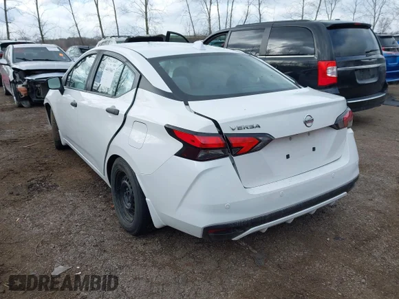 ✅ 2020 Nissan Versa S • VIN: 3N1CN8DV2LL831268 • Lot: 44619667. Wystawiony na IAAI z przebiegiem 145 261 mil. Bezpłatny archiwum sprzedaży aukcyjnych z USA i szczegółowy raport historii pojazdu na DreamBid. Zdjęcie 3.