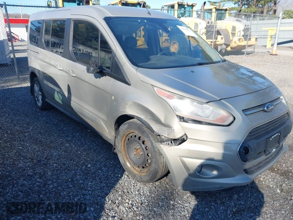 ✅ 2014 Ford Transit Connect Titanium • VIN: NM0GE9G76E1141743 • Lot: 44599172. Wystawiony na IAAI z przebiegiem 97 218 mil. Bezpłatny archiwum sprzedaży aukcyjnych z USA i szczegółowy raport historii pojazdu na DreamBid. Zdjęcie 6.
