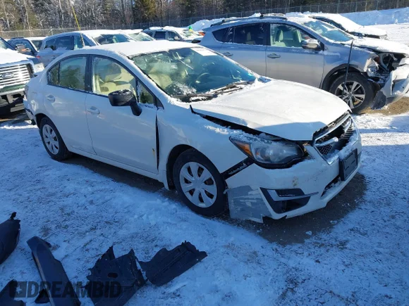 ✅ 2016 Subaru Impreza • VIN: JF1GJAA65GH023165 • Lot: 44183574. Listed on IAAI with 146,537 mi. Free auction sales archive from the USA and detailed vehicle history report at DreamBid. Image 1.