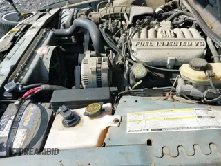 ✅ 1997 Ford Thunderbird LX • VIN: 1FALP6245VH149448 • Lot: 43162404. Wystawiony na IAAI z przebiegiem 68 159 mil. Bezpłatny archiwum sprzedaży aukcyjnych z USA i szczegółowy raport historii pojazdu na DreamBid. Zdjęcie 12.