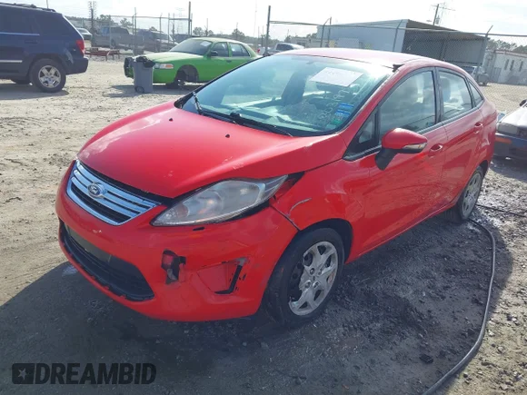 ✅ 2013 Ford Fiesta SE • VIN: 3FADP4BJ2DM203197 • Лот: 44496339. Опубликован ранее на IAAI с пробегом 107 432 миль. Бесплатный доступ к архиву аукционных продаж из США и подробный отчёт об истории автомобиля на DreamBid. Изображение 2.