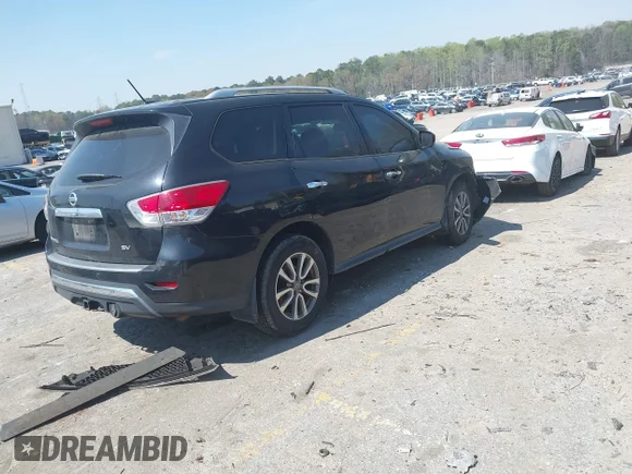 ✅ 2016 Nissan Pathfinder S • VIN: 5N1AR2MN8GC631160 • Лот: 44658985. Опубліковано раніше на IAAI з пробігом 166 564 миль. Безкоштовний доступ до архіву аукціонних продажів зі США та докладний звіт про історію автомобіля на DreamBid. Зображення 4.