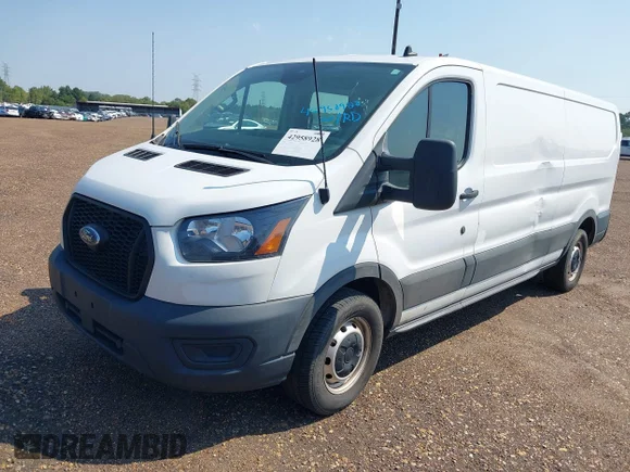 ✅ 2022 Ford Transit Cargo • VIN: 1FTBW1Y81NKA68746 • Lot: 42958928. Listed on IAAI with 117,822 mi. Free auction sales archive from the USA and detailed vehicle history report at DreamBid. Image 2.