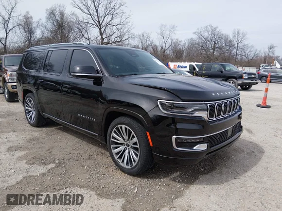 2025 Jeep Wagoneer Series II