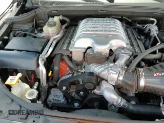 ✅ 2021 Dodge Durango SRT Hellcat • VIN: 1C4SDJH91MC799541 • Лот: 56718825. Опубликован ранее на Copart с пробегом 25 478 миль. Бесплатный доступ к архиву аукционных продаж из США и подробный отчёт об истории автомобиля на DreamBid. Изображение 14.