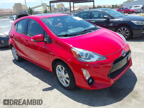 ✅ 2016 Toyota Prius One • VIN: JTDKDTB32G1128833 • Lot: 42847119. Listed on IAAI with 88,520 mi. Free auction sales archive from the USA and detailed vehicle history report at DreamBid. Image 1.